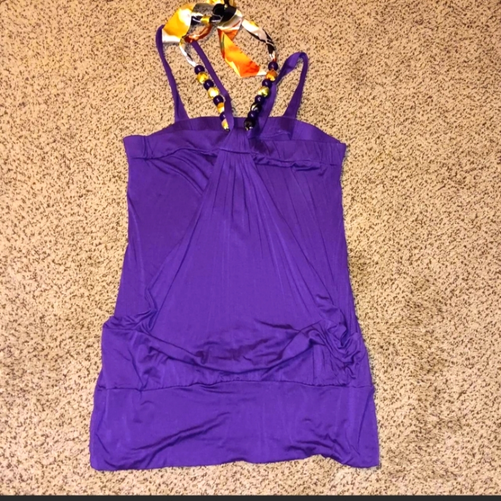 Purple dress,  size large